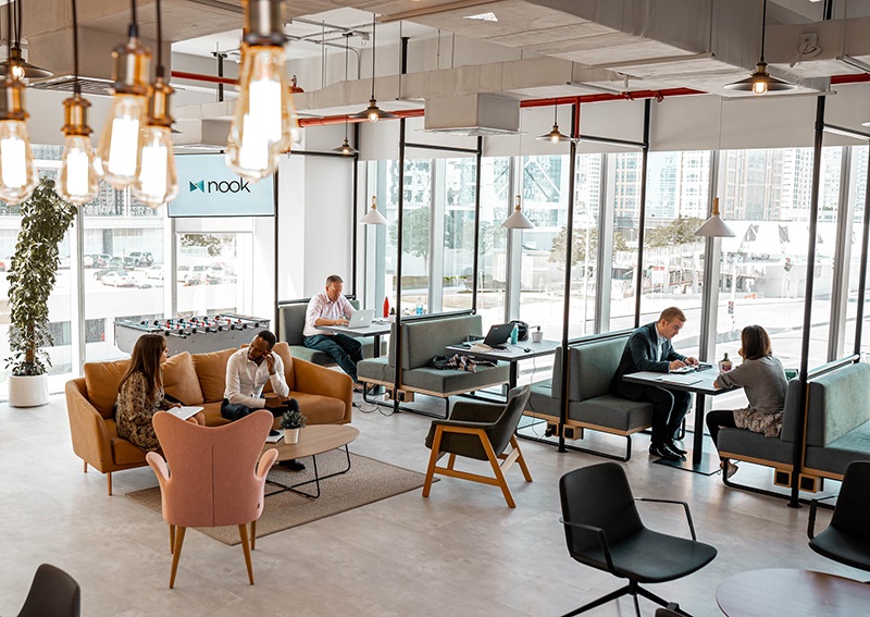Coworking Spaces in Dubai